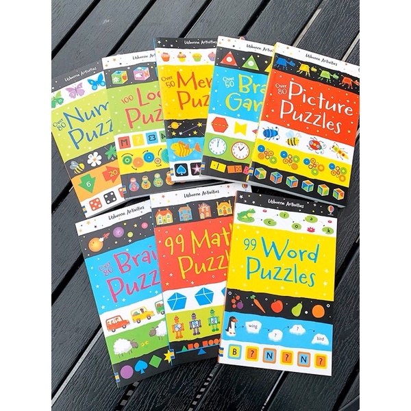 หนังสือ Usborne Activites