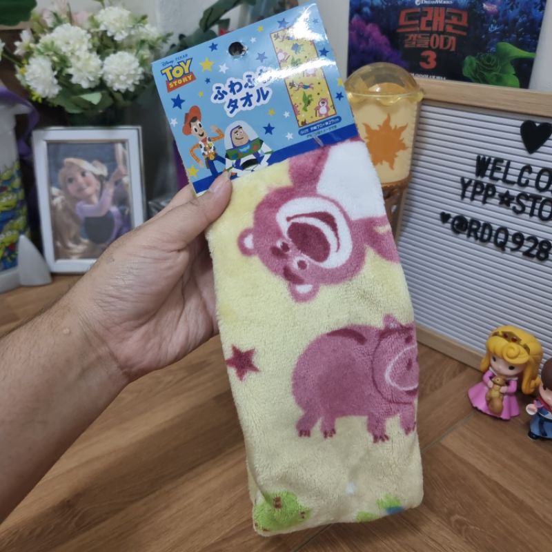 พร้อมส่ง 🍀 ผ้าขนหนู Toystory🍀