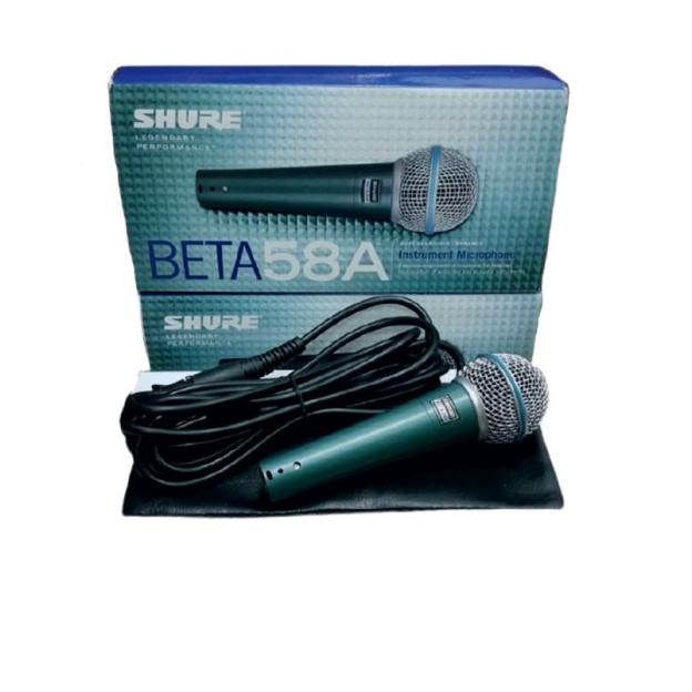 Shure 58A MIC- SHURE BETA 58A MIC- SHURE BETA 58A สายไมค์