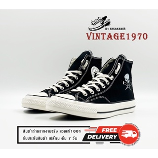 รองเท้าConverse Chuck Taylor All Star Classic 1970 ขอบผ้าสินค้าถ่ายจากงานจริง100%