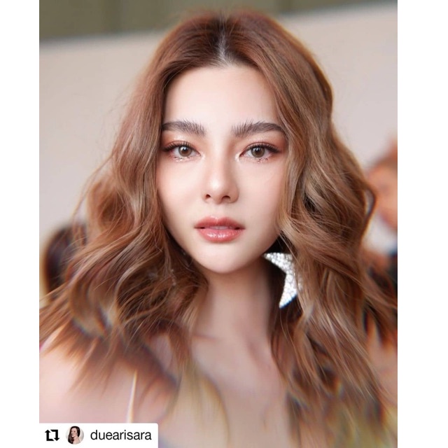 🔥คอนแทคเลนส์✨ขนาดมินิ✨Mini Honey Bee (Luxzylens)