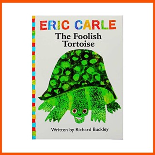 หนังสือนิทาน The Foolish Tortoise By Richard Buckley เพื่อการศึกษา สําหรับเด็ก