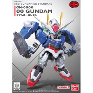 Bandai กันพลา กันดั้ม Gunpla SD GUNDAM EX-STANDARD 008 OO GUNDAM พร้อมส่ง