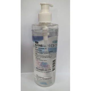 แท้ 💯%!! alcohol gel gpo แอลกอฮอล์ เจล ล้างมือ จีพีโอ ขนาด 400g