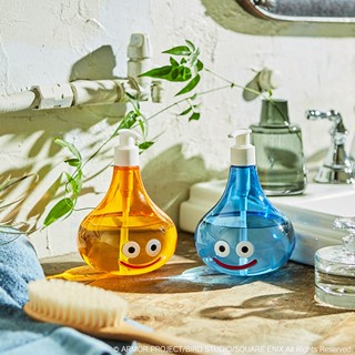 **ของแท้** ขวดปั๊ม สไลม์ แบบใส จากเรื่อง ดรากอนเควสต์ Dragon Quest Slime Pump Bottle