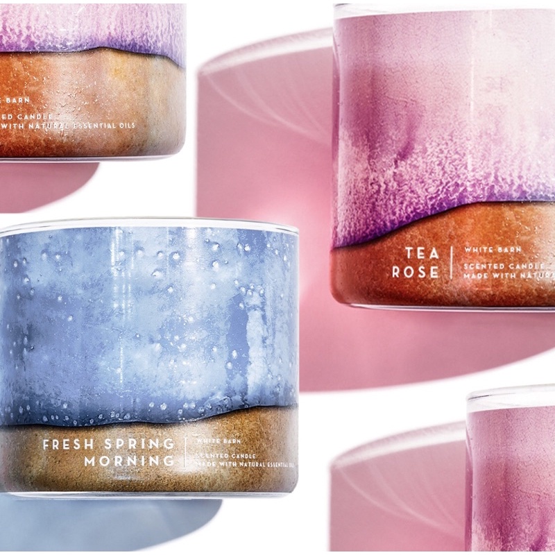 เทียนใหญ่จัมโบ้ 3 ใส้เทียน Bath & Body Works 3 Wick Candle  ขนาด 411 g.   มีหลากหลายกลิ่นให้เลือกใช้ - รูปที่ 4