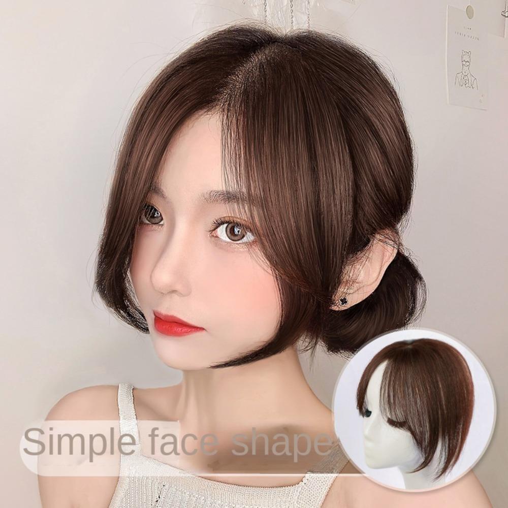 Bluevelvet กิ๊บติดผมสังเคราะห์ 3D ไร้รอยต่อ คุณภาพสูง สีดํา สําหรับผู้หญิง - รูปที่ 6