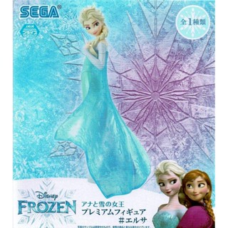 Elsa ของแท้ JP - Premium Figure Sega [โมเดล Disney]