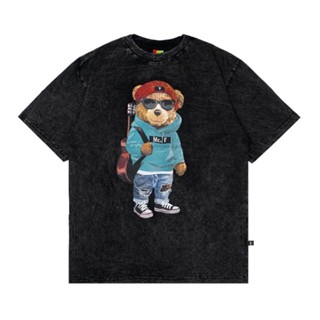 oversize T-shirt เสื้อยืด Mcf BEAR OVERSIZE ORIGINALS สําหรับผู้ชาย S-5XL