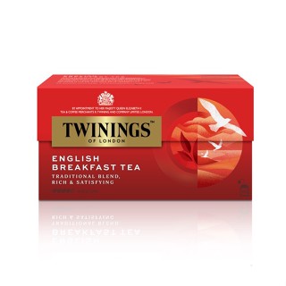 Twinings English Breakfast Tea ชาทไวนิงส์ อิงลิชเบรกฟาสต์