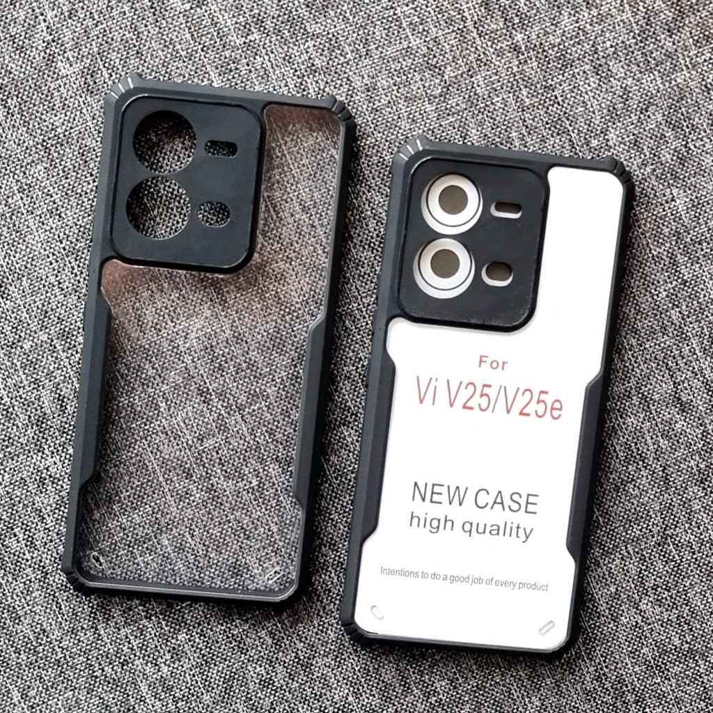 เคส Vivo V25 5G / เคส Vivo V25e Fusion เกราะกันกระแทก Slim โปร่งใส