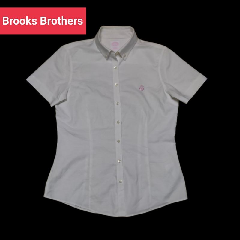 เสื้อเชิ๊ตแขนสั้น Brooks Brothers (4)