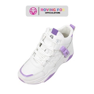 [ Rovingfox sneaker ] รองเท้าผ้าใบผู้หญิงรุ่น FW1922 มี 2 สี