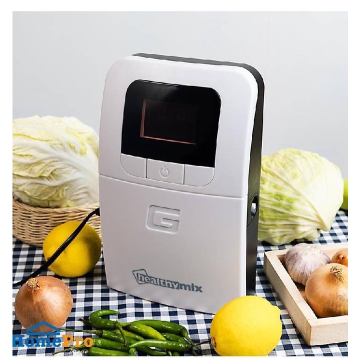 เครื่องผลิตโอโซนและล้างผักผลไม้ HEALTHY-MIX SH-9100 สีขาว