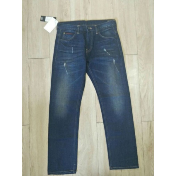 กางเกงยีนส์ Lee Urban Riders Size 31/31ทรงกระบอกเล็ก