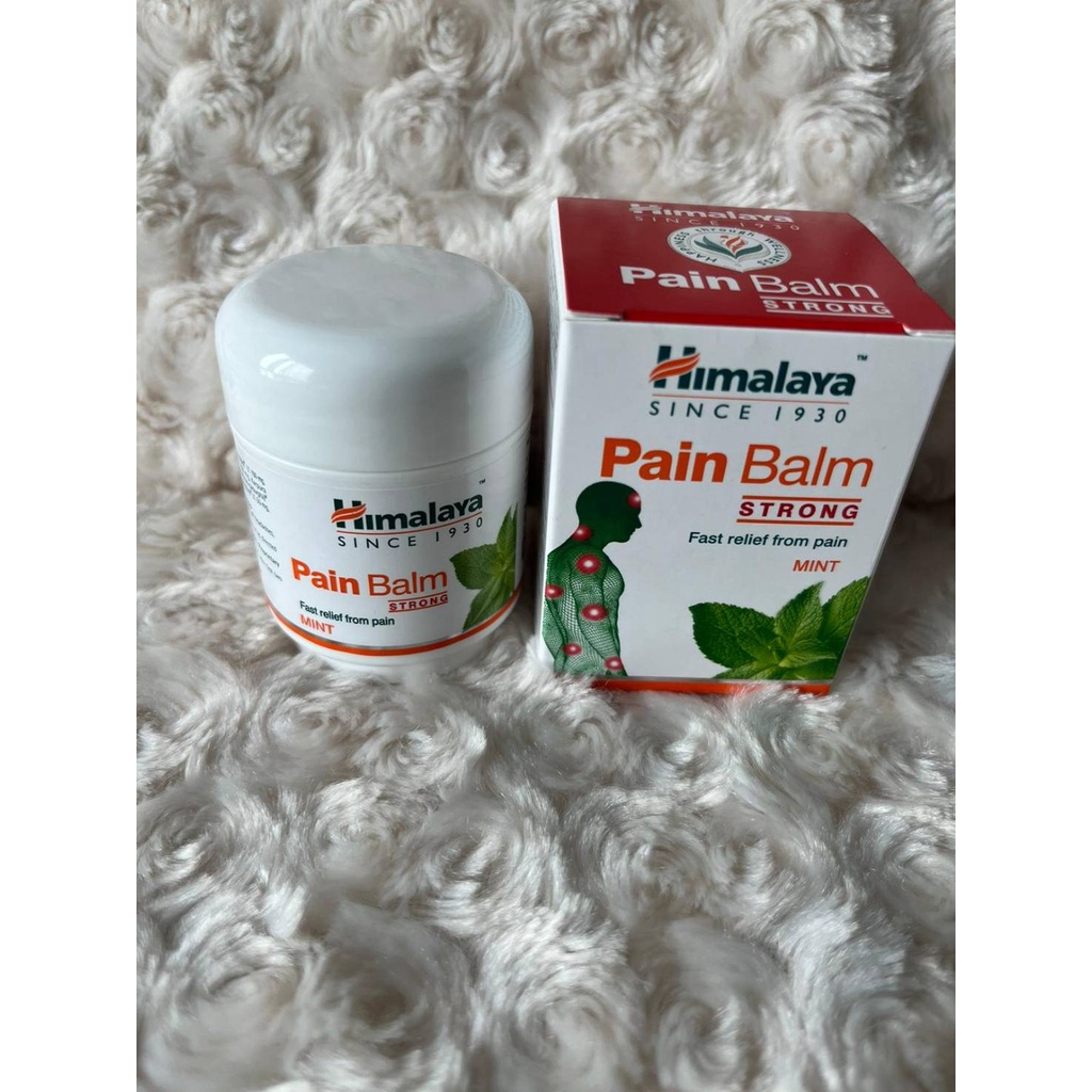 Himalaya Pain Balm 10g / 45g สูตรแก้ปวด หิมาลายา เพน บาล์ม แก้ปวด