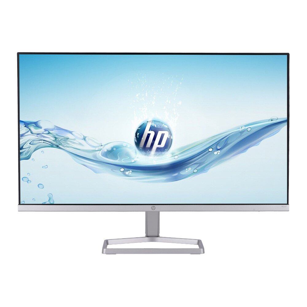 MONITOR (จอมอนิเตอร์) HP M27f FHD Monitor (2H0N1AA#AKL) 27" (VGA, HDMI) FHD 75Hz / รับประกัน 3 ปี - 