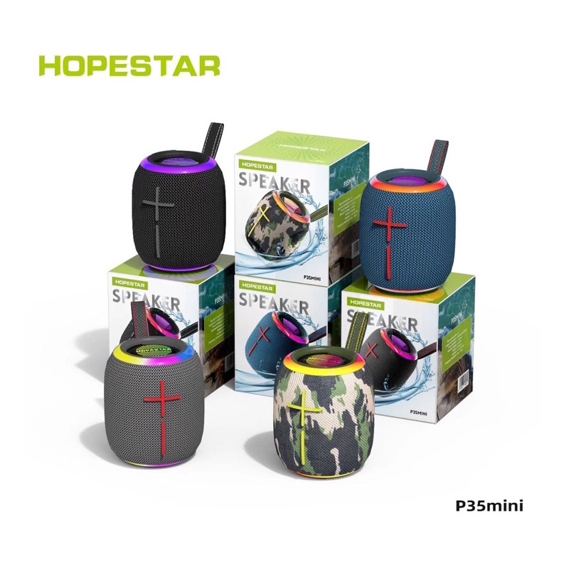 SY HOPESTAR P35mini ลำโพงบลูทูธรุ่นใหม่ล่าสุด กันน้ำได้