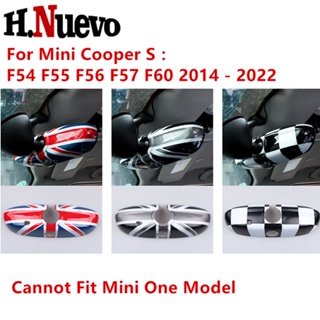 ฝาครอบกระจกมองหลังรถยนต์ อุปกรณ์เสริม สําหรับ Mini Cooper S F54 F55 F56 F57 F60 1 ชิ้น