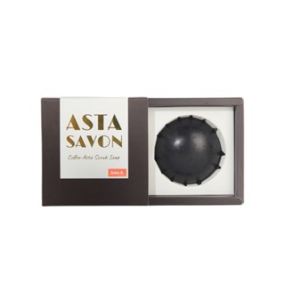 Asta A Savon Coffee-Asta Scrub Soap 50 g