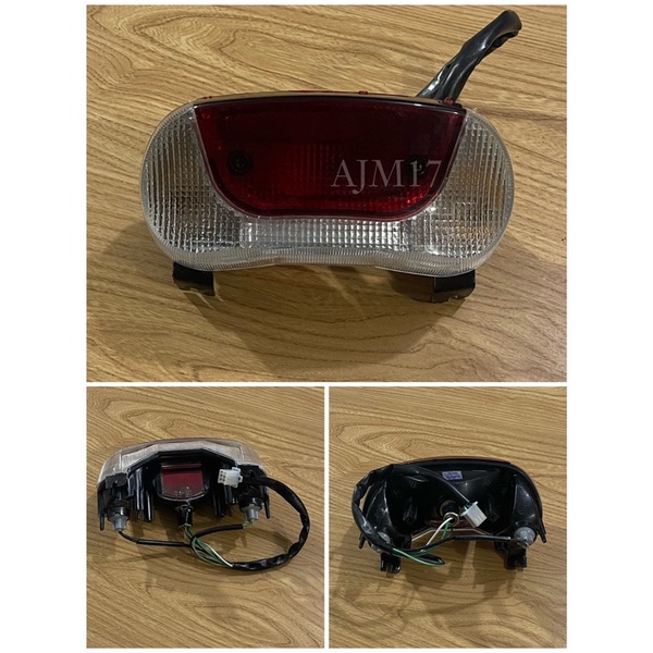 WIN STOPLAMP ด้านหลัง STOP โคมไฟสําหรับ SATRIA KOTAK DUMBA TORNADO SHOGUN 2T รถจักรยานยนต์