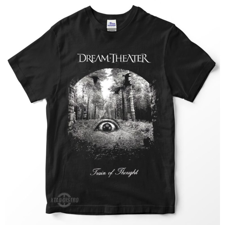 DREAM THOUGHT เสื้อยืดพรีเมี่ยม Dream Theater เสื้อยืดวงโลหะหนัก
