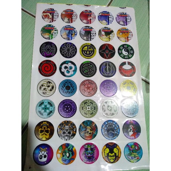 ตัวละคร IRON TAZOS CONTAINS 40 GRAINS