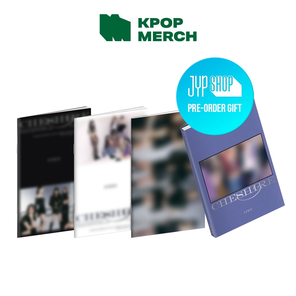 (JYP POB) ITZY Cheshire Limited,Standard Shopee Thailand