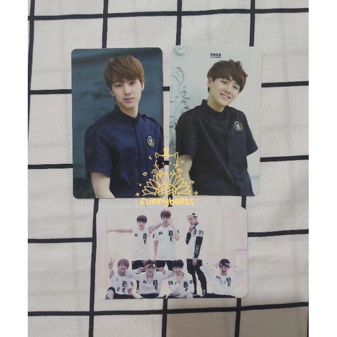 [sunnybeets] Photocard PC Album BTS O!รูล8,2? กลุ่มอุล OT7