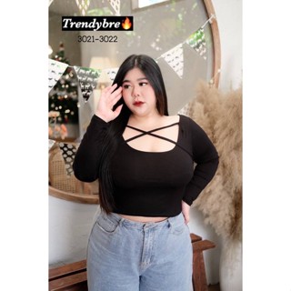 🔥Plussize🔥เสื้อคนอ้วน🔥 L40-46     XL46-50