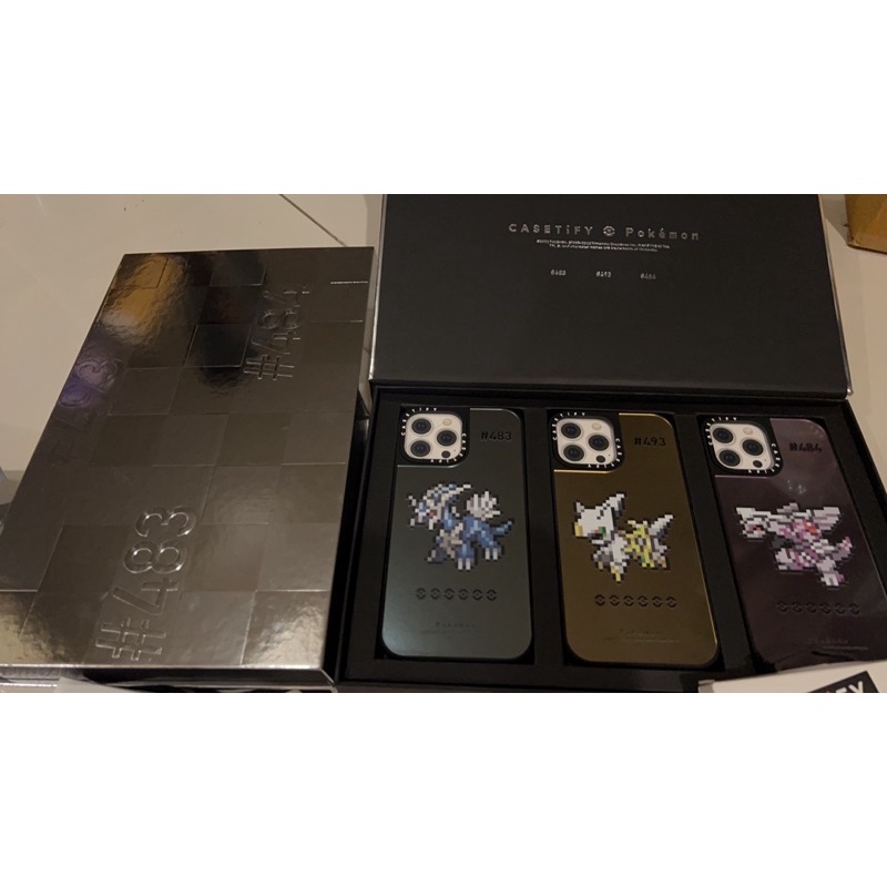 13pm Pokemon X Casetify  premium  set