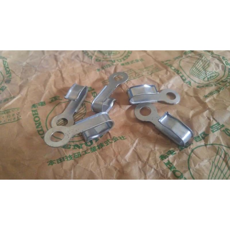 แคลมป์ผูกสายเบรคหน้าสามเหลี่ยมล่าง มาตรวัดความเร็ว cb 100 s90 z benly s110 cg 110 เดิม