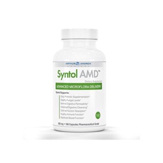 Arthur Andrew Medical, Syntol AMD, Advanced Microflora Delivery, 180 แคปซูล