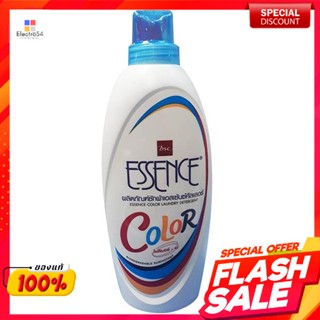 เอสเซ้นซ์ น้ำยาซักผ้าคัลเลอร์ สำหรับผ้าสี ขนาด 900 มิลลิลิตรEssence Color Laundry Detergent for colored fabrics, size 90