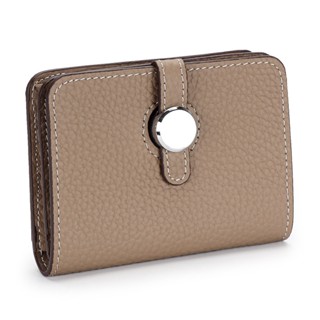 Luxury cowhide card holder female business card holder new compact credit card business card holder genuine leather card