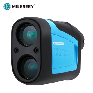 ◙♗☬Mileseey PF210 กล้องโทรทรรศน์เลเซอร์ ระยะไกล 600 ม. ต่อหลา มีแบตเตอรี่ในตัว ขนาดเล็ก สําหรับเล่นกอล์ฟ