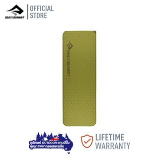 Sea to Summit Camp Mat Self Inflating Olive แผ่นรองนอนพกพา