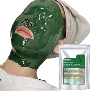 1Kg YMEYFAN Wholesale Bulk Modeling Mask Powder Pack Spirulina Collagen Gold Anti Aging Firming Facial Beauty Skin Care