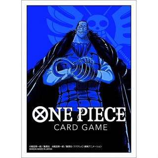 BANDAI ONE PIECE Card Game Official Card Sleeve 1 Crocodile JAPAN OFFICIAL