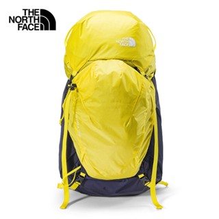 THE NORTH FACE HYDRA 38 ACID YELLOW/AVIATOR NAVY กระเป๋าเป้ใหญ่ กระเป๋า UNISEX