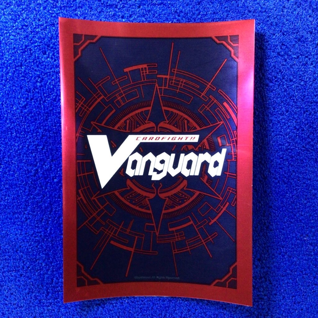 Promo - Cardfight!! Vanguard Red Logo ( Dragonic Overlord Red )