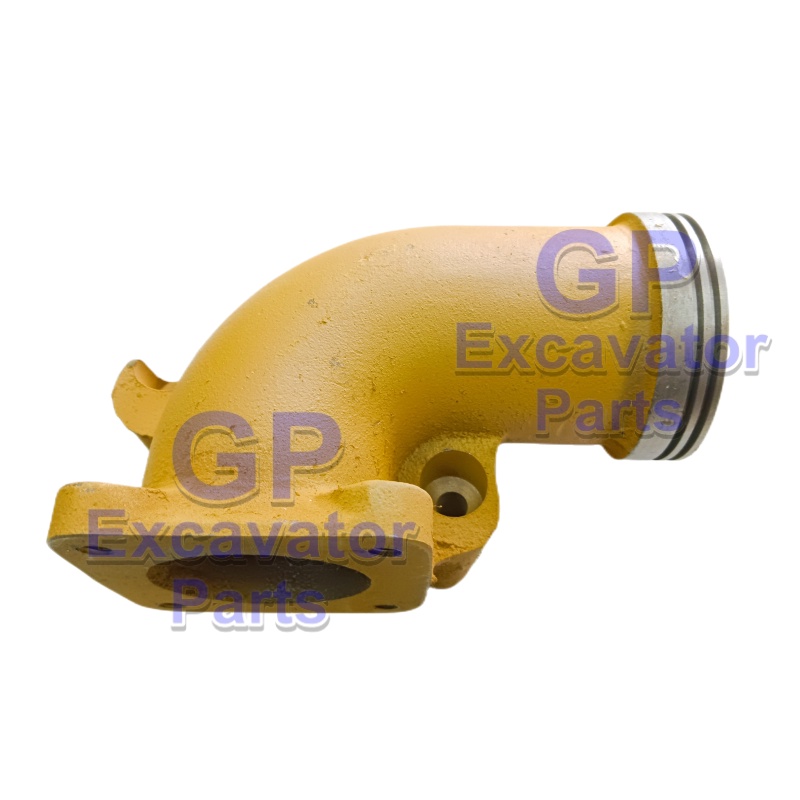 114144-4320 / EX200-1 / 6BD1 HYDRAULIC EXCAVATOR ENGINE TURBO ELBOW
