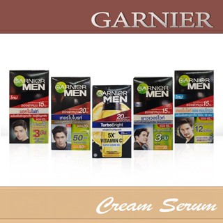 Garnier ผลิตภัณฑ์บำรุงผิวหน้า ขนาด 1 กล่อง [บรรจุ 7 mlx6 ซอง]