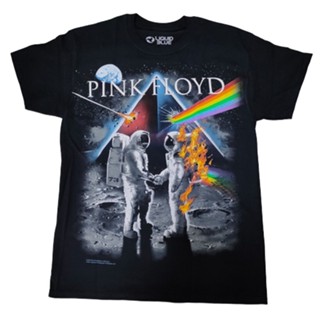 เสื้อยืดวง PINK FLOYD official License 2018