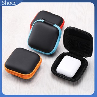 Shocc กระเป๋า EVA สําหรับจัดเก็บหูฟัง สายชาร์จ Usb