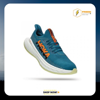 Hoka Carbon X 3 "Navy" รุ่น 1123192-BCBLC รองเท้าวิ่งผู้ชาย รองเท้าวิ่งมาราธอน รองเท้าวิ่งhoka