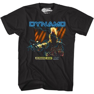 Dynamo Running Man T-Shirt เสื้อยืดผู้ชาย เสื้อเด็กหญิง