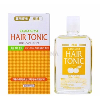 Yanagiya Hair Tonic กลิ่นซิตรัส 240ml