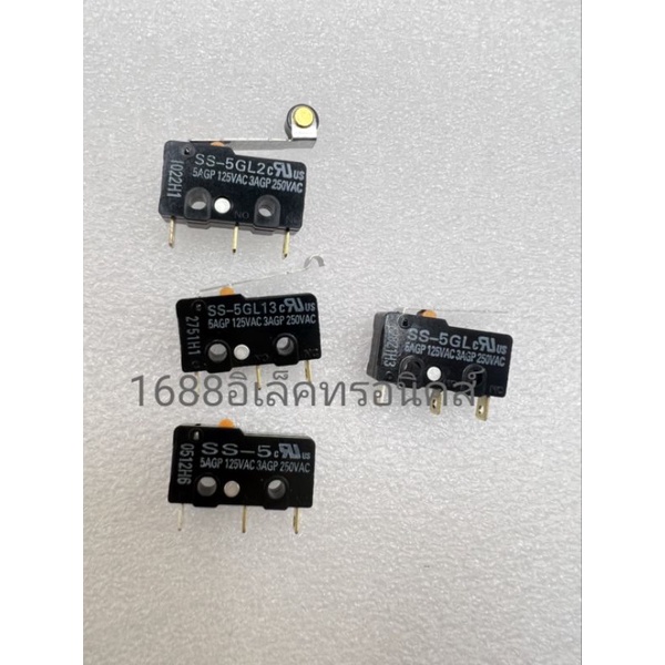 ญี่ปุ่น 0MRON 0mron SS-5  SS-5GL SS-5GL2   SS-5GL13 pin 3-foot micro-motion limit switch