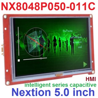 (พร้อมส่ง)NX8048P050-011R Nextion 5.0 Inch Resistive Touch RGB 65K Color LCD-TFT HMI Display Module